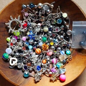 Body piercing jewelry